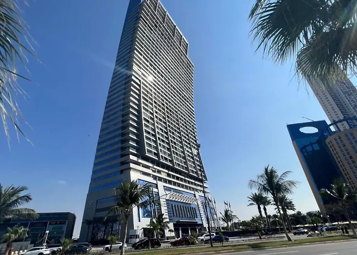 برج داماك جده شقه مطله على البحر damac jeddah