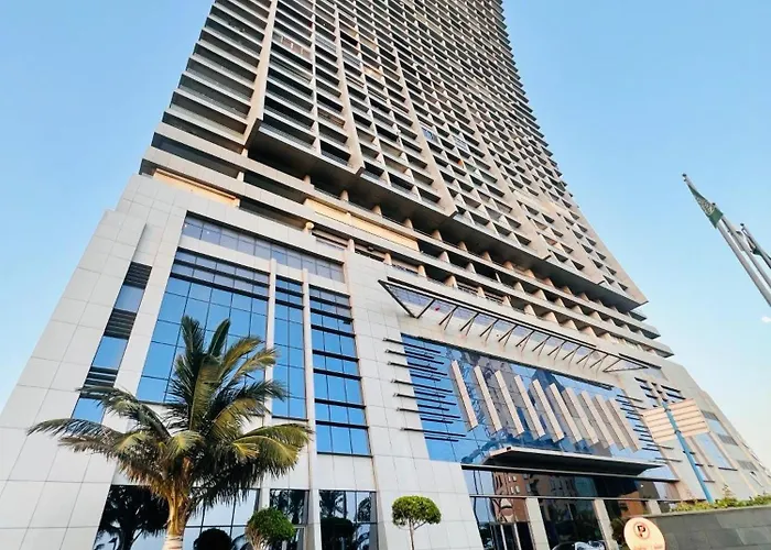 برج داماك جده شقه مطله على البحر damac jeddah